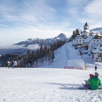 Winter Monte-Lussari